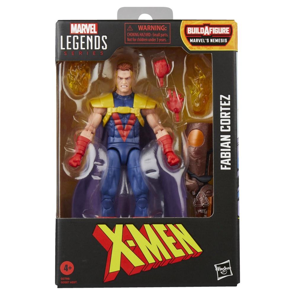 Marvel Fabian Cortez X-Men Comic Series 6-Inch Scale Action Figure