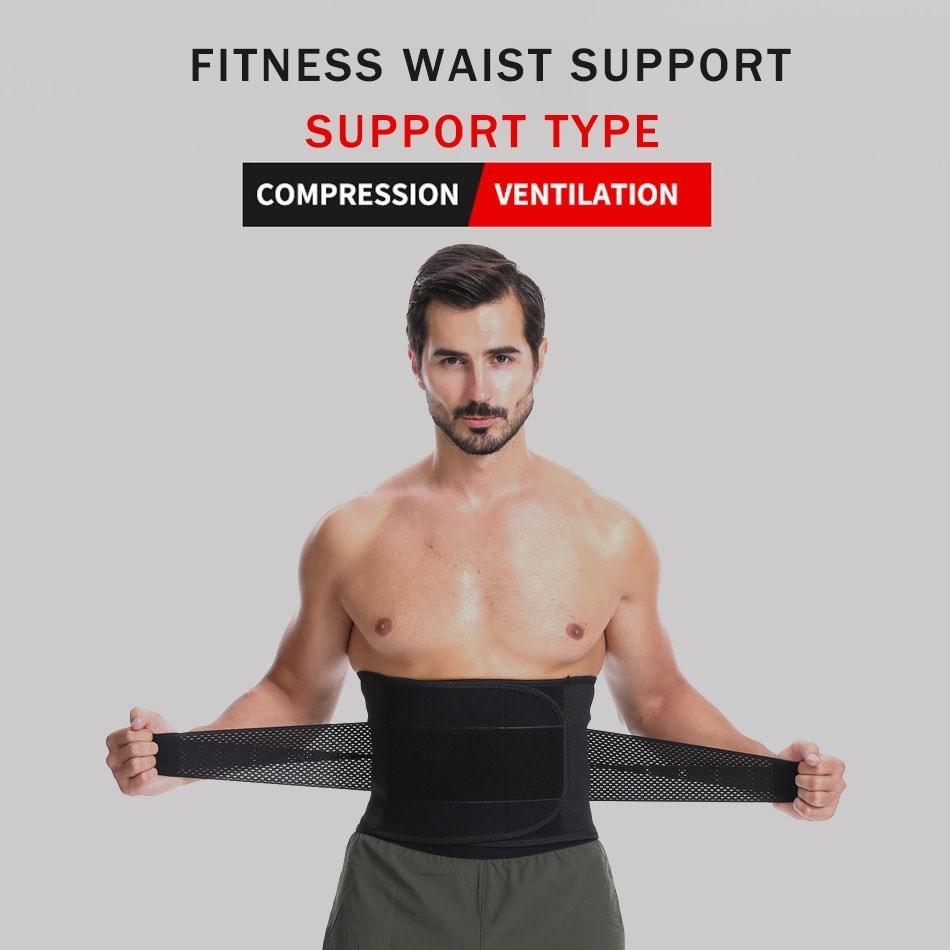 Orthopedic Corset Back Support Gym Fitness Weightlifting Belt Waist Belts Squats Dumbbell Lumbar Brace Protector