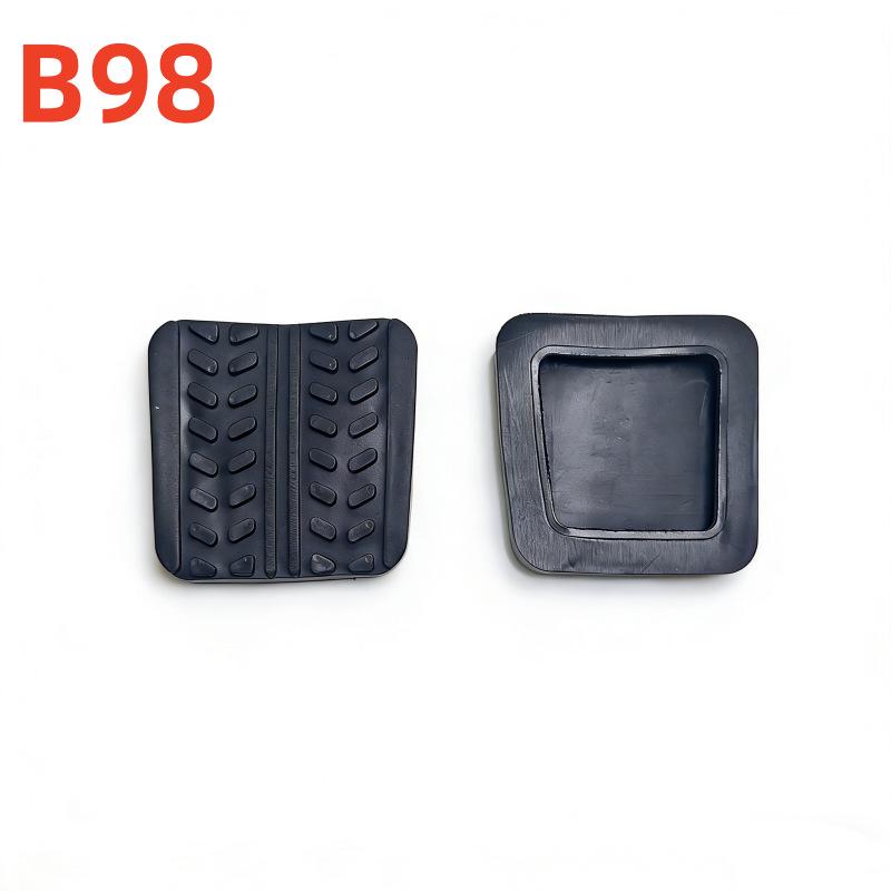 Противоскользящая накладка на педаль тормоза и сцепления S083-43-028 для Mazda RX-7 и Haima Familia 4-6B98 (one price) чёрный