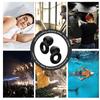 Soft Silicone Earplugs Anti-noise Sleep Soundproof Earplugs Sleep Anti Snoring Swimming Reusable Hearing Protection Earbuds