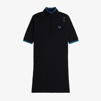 Fred Perry Amy Winehouse Pique Dress 102 Afpf2417104 102