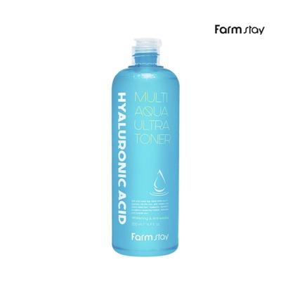 Hyaluronic Acid Multi Aqua Ultra toner 500 ml (3 možnosti)
