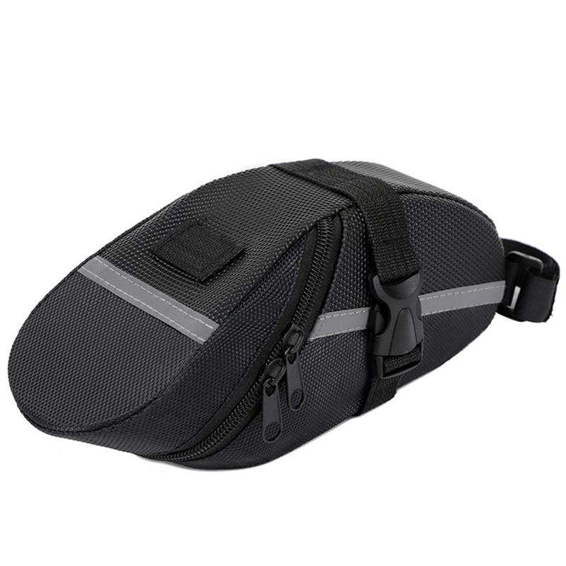 Bicycle Bike Waterproof Storage Saddle Bag Seat Cycling Tail Rear Pouch Seatpost Saddle Bag Outdoor Bicicleta Accessories