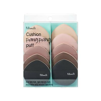 [COLOR EDITION] Cushion Pang Pang Puff (10P)