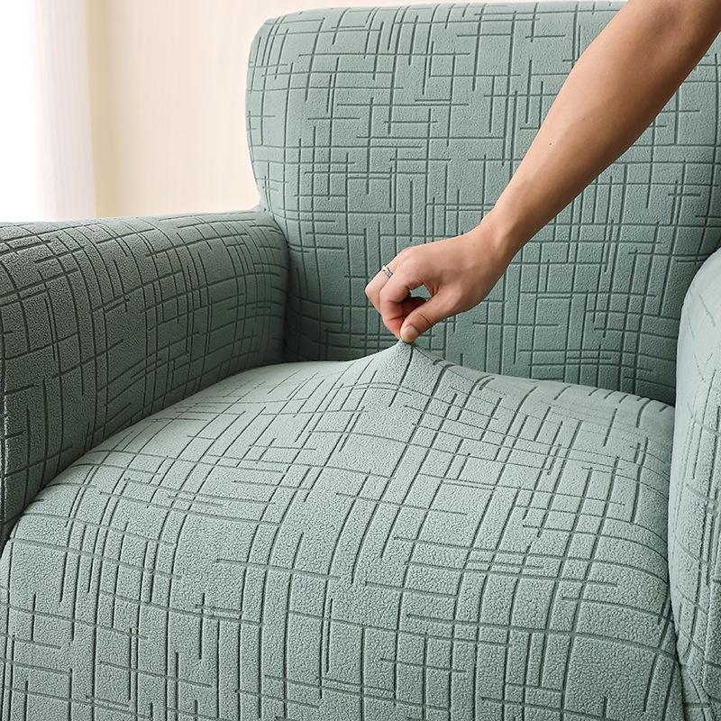 Universal Small Sofa Chair Cover - New Style for Home & Cafe