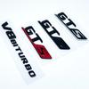 3D Rear Trunk Decal Emblem Badge Sticker For Mercedes GT S V8biturbo Car Accessories