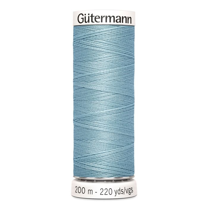 Fil tout textile - GUTERMANN - 200m - Couleur 071 Bleu - 1 bobine - Matière textile