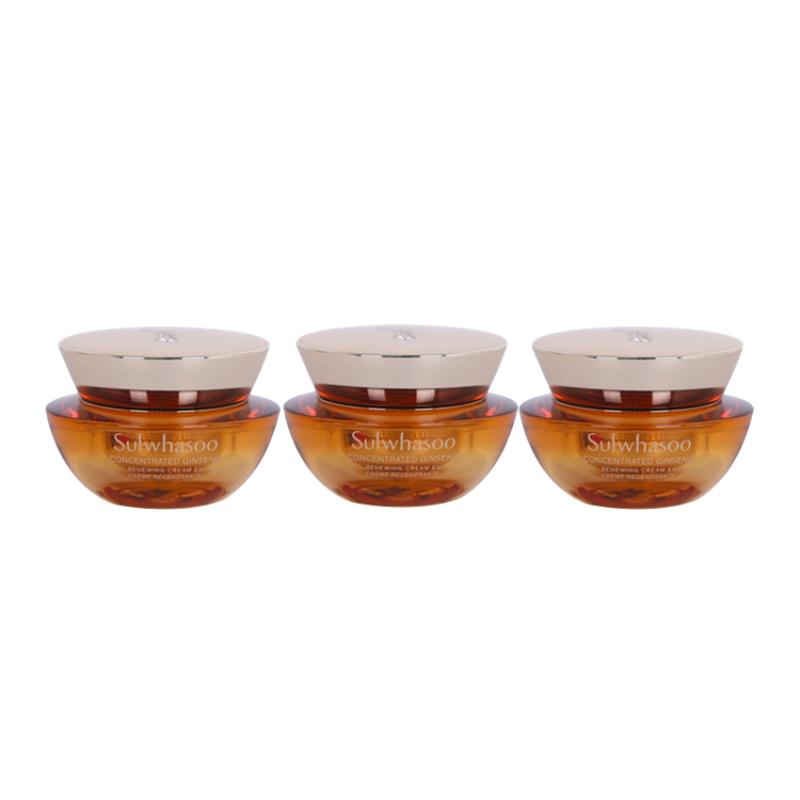 Sulwhasoo Concentrated Ginseng Rejuvenating Cream Sample 5ml*3