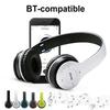 P47 Wireless Bluetooth Headphone with Microphone Foldable Headsets Bass HiFi Sound Music Stereo Earphone for Smartphones TV Game