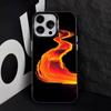 Volcano   Phone Case For iPhone 17,16,15,14,13,12,11 Plus,Pro Max,XS,Colorful Silver Phone case Funda Cover