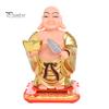Statuietă Buddha Pudră Solară Flip Flap Ghiveci Jucărie Balansoar Mașină Ornament pentru Casă Birou