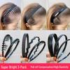 Non-Slip Toothed Hair Clip & Headband for Women: Versatile Solution for Face Washing and Flyaway Hair