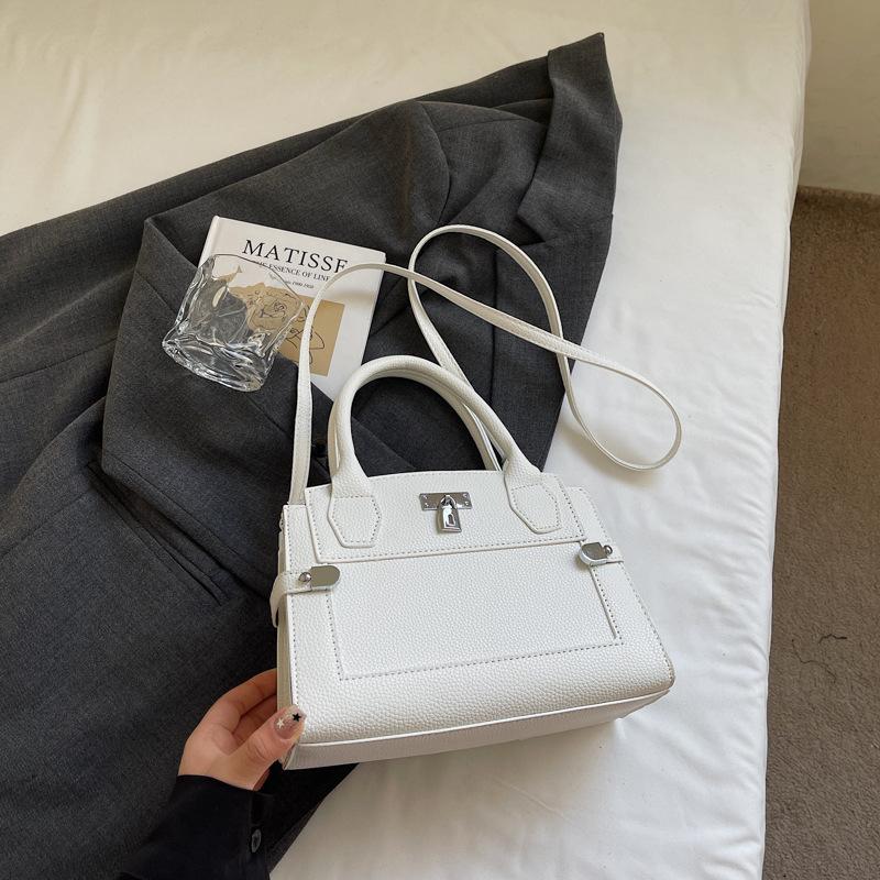 2025 summer new high-end women's platinum bag popular new fashion portable large-capacity shoulder bag messenger bag