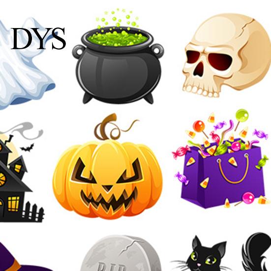 Waterproof Halloween Glass Decals for Windows Wall Stickers, PVC Windows, Classic Ghosts Decorative Atmosphere Pumpkins Skeletons Self-adhesive