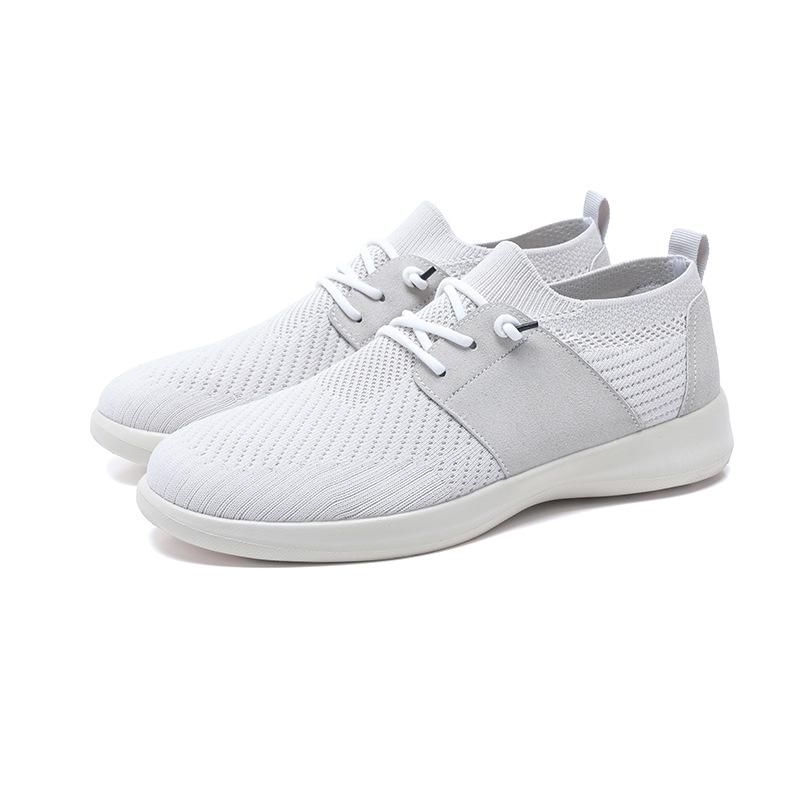 Lace-up-free lazy casual shoes, light and breathable thin mesh shoes, versatile and comfortable casual shoes