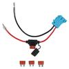 Durability 12 AWG Wire Harness 12V Battery-powered For 12V SLA Batteries