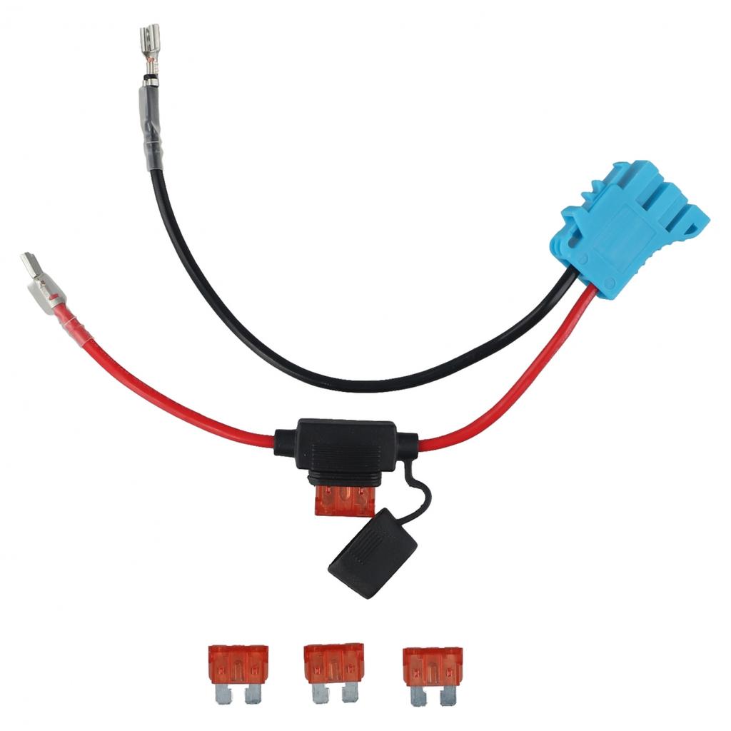 Durability 12 AWG Wire Harness 12V Battery-powered For 12V SLA Batteries
