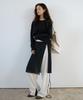 Yulago Slit Banding Wide Pants