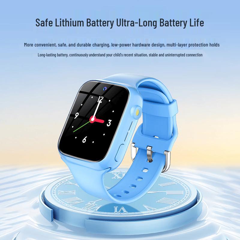 Newsmy T186 Children's 4G Smartwatch with Video Call & GPS (CN version)
