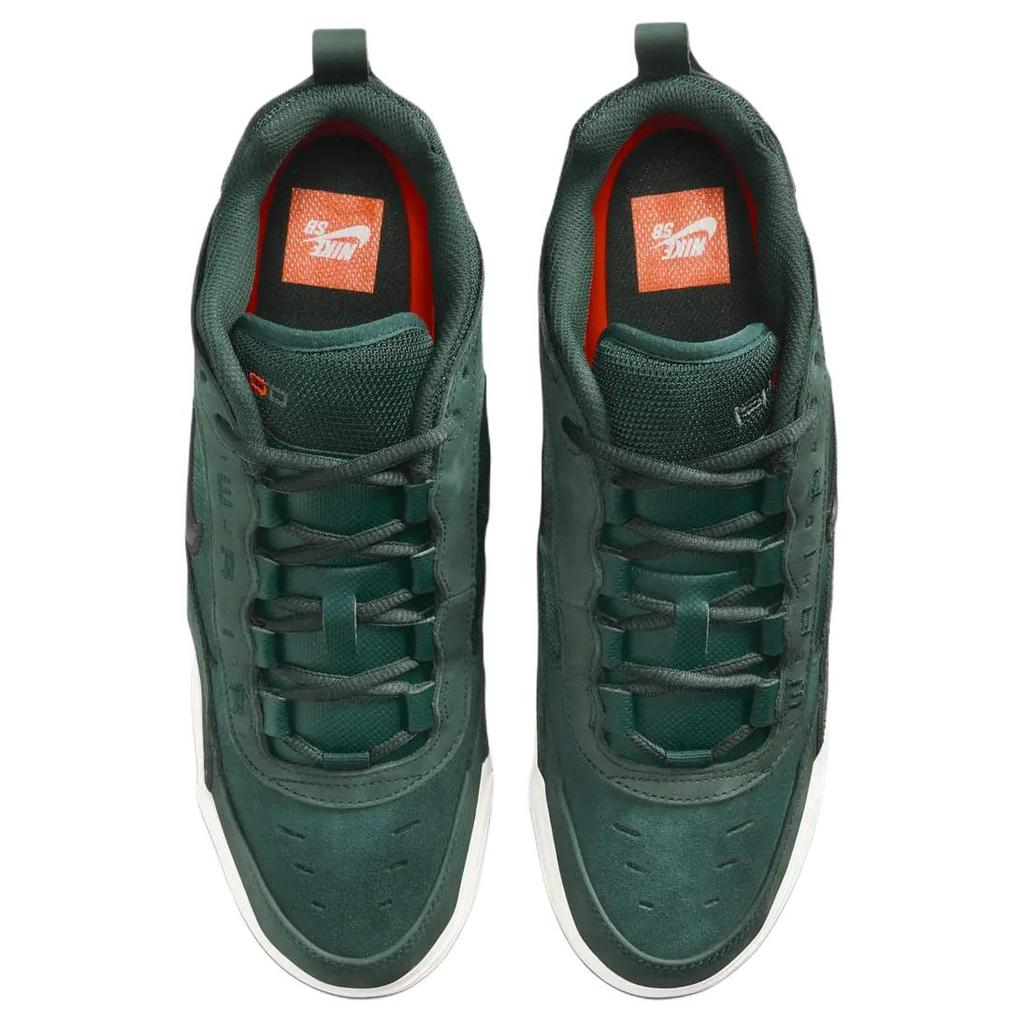 Nike Air Max Ishod Low Top Skateboard Shoes Unisex Dark Green HJ4299-300
