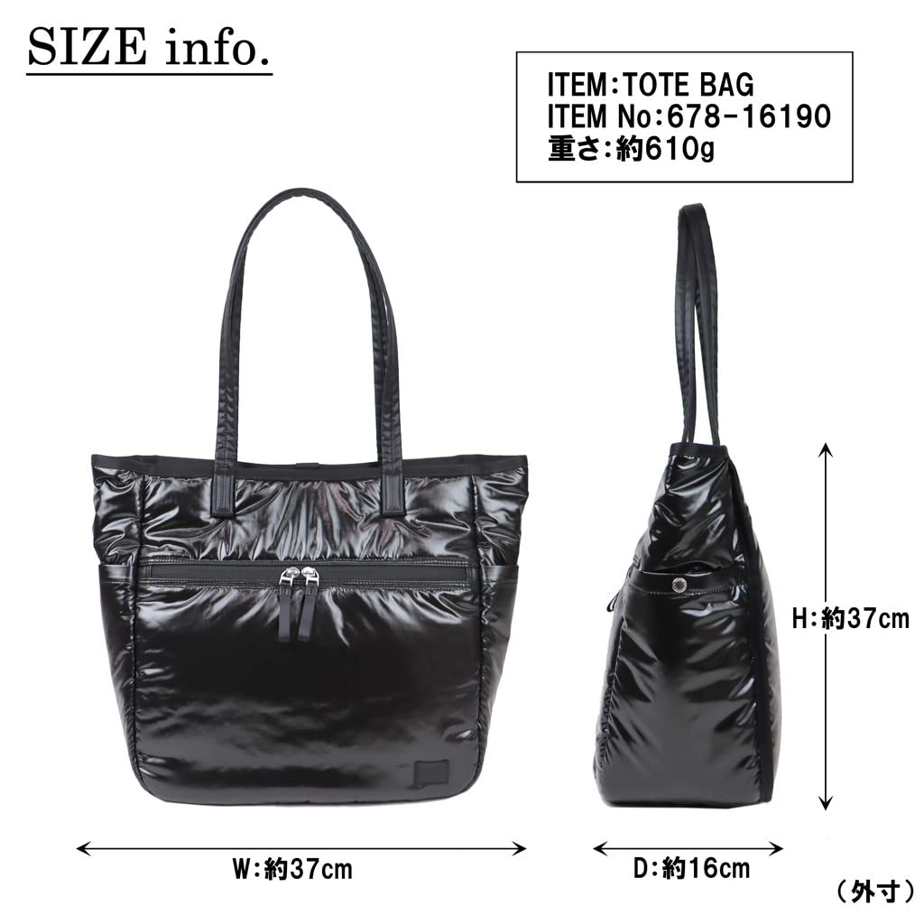PORTER BEYOND TOTE BAG Tote Bag Made in Japan [Porter] 678-16190 Black/10
