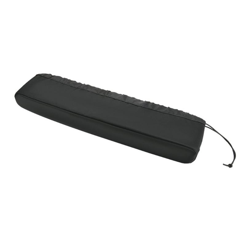 

Black Dust Guard for Ray Soundbar Comfortable Fit with Twill Fabric Convenient Elastic Closure Dustproof Sleeve 1
