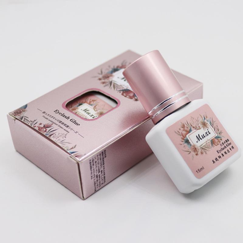 

Клей для наращивания ресниц с низким запахом, быстросохнущий - Стойкость 60 дней для салонов красоты