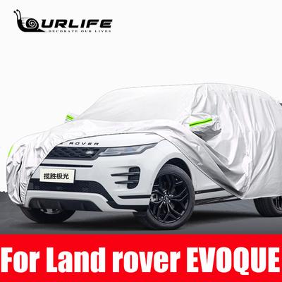 Coperture Complete per Auto SUV Protezione Solare Neve Pioggia Copertura per Land Rover Evoque 2010- Tessuto Oxford