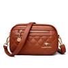Damen Hochwertige Leder Geldbörse Umhängetaschen Luxus Designer Crossbody Tasche Damen Pendler Handtaschen Mode Damen Umhängetasche