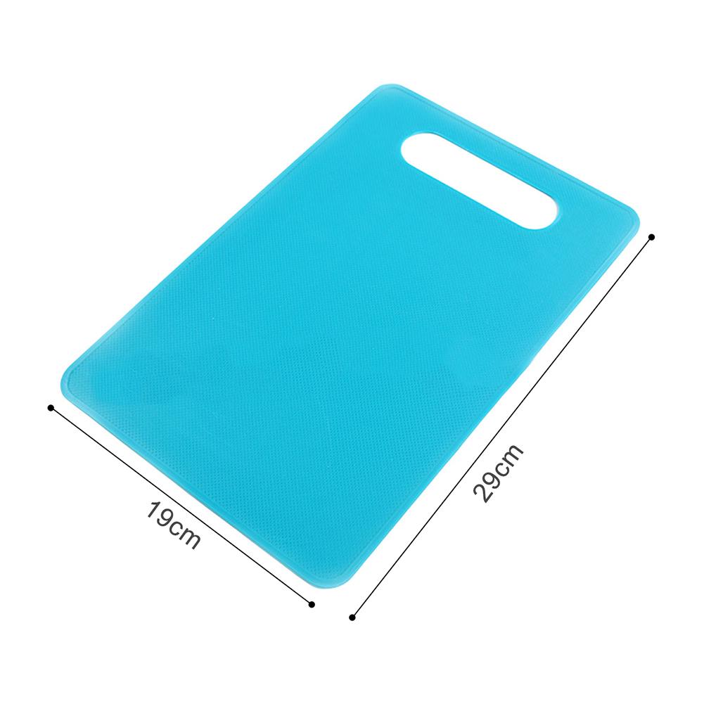 Kitchen Tools Multicolor Easy To Clean Nonslip Plastic Chopping Board Food Cutting Block Mat Tool Kitchen Cook Supplies