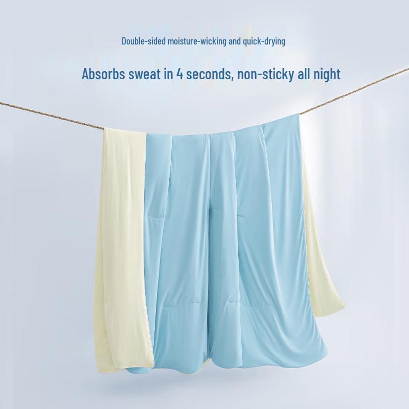 JD Zhizao 7A Antibacterial Double-Sided Summer Quilt