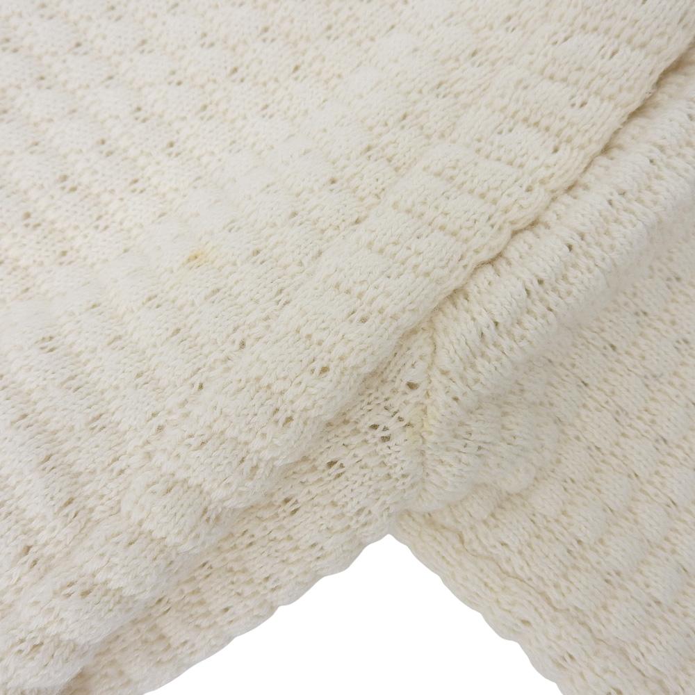 alice+olivia Pearl and Lace Knit Cardigan, Women's, White, Size XS tops XS whiteUsed