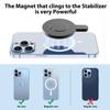 for DJI OM 6 Magsafe Adapter Clamp, Compatible with Gimbal Stabilizer DJI Osmo Mobile 6, Also fits for DJI OM 5 4 SE
