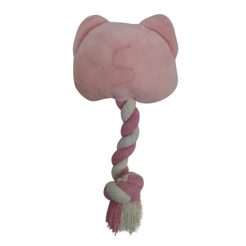 Squeaky Dog Plush Toy Chew Toy For Puppy Teeth Cleaning