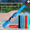 Universal Non-Slip Fishing Rod Grip Tape with Handle Cover - Upgraded Silicone, Extended, Thickened Design, Wear-Resistant, Secure Rod Stopper