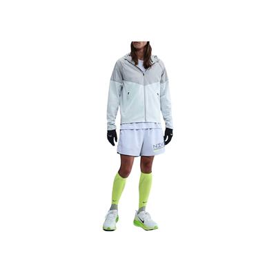 Giacca da corsa impermeabile minimalista comoda con cappuccio Swoosh Uomo giacche HV2670-043