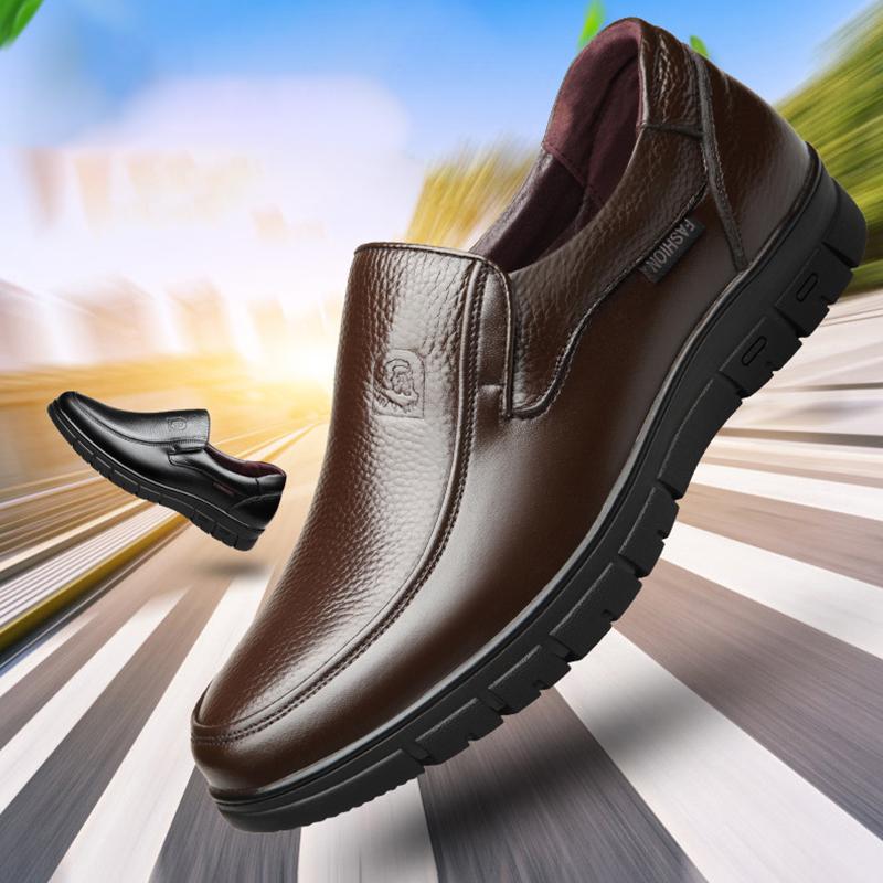 Shoes Casual Men Flat Platform Shoe Outdoor Footwear Loafers Breathable Business