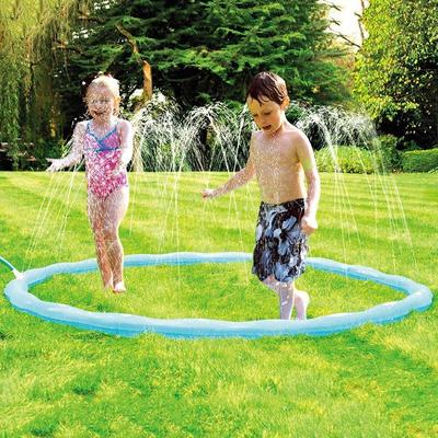 Arroseur d'eau gonflable d'été pour l'extérieur, fête sur la pelouse pour nourrissons, tout-petits et enfants