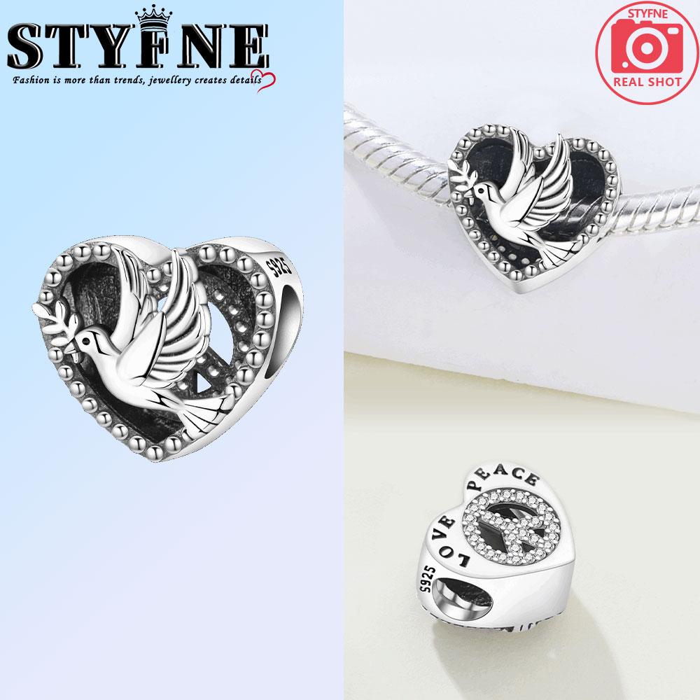 Copper Heart Mother And Daughter Hugging Each Othercharms Beads Pendant For Original Bracelet Woman Girl Jewelry