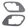 1 Pair Interior Door Handle Trim Bezel 15708079 Left Right Replacement For C1500 C2500 C3500 K1500 K2500 K3500