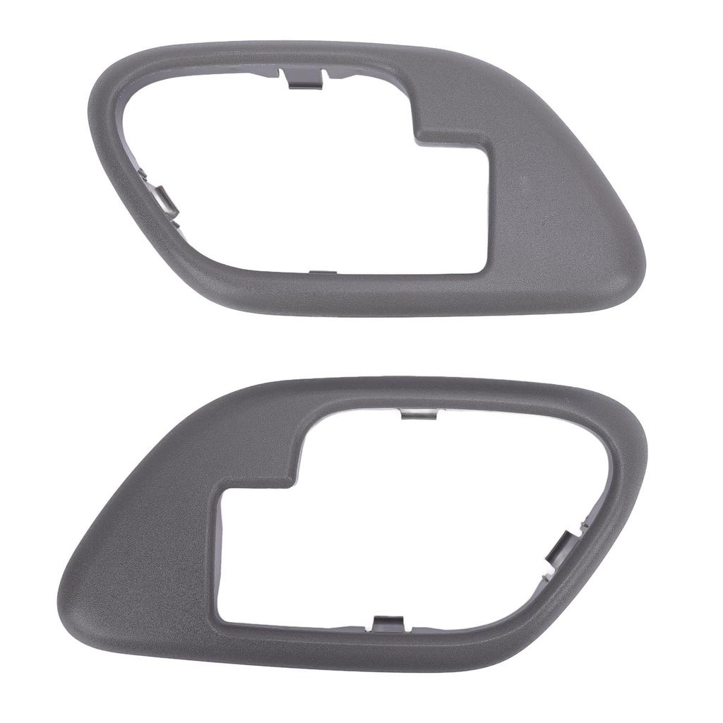 1 Pair Interior Door Handle Trim Bezel 15708079 Left Right Replacement For C1500 C2500 C3500 K1500 K2500 K3500