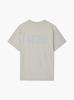Aesseu Second Logo Tee_Greige