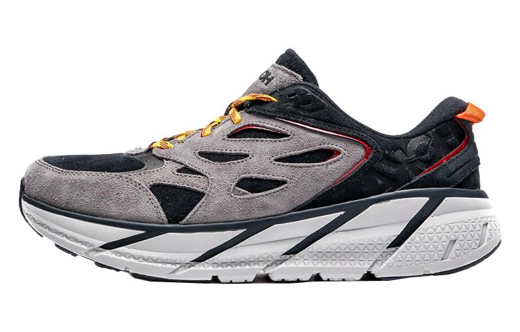 HOKA ONE ONE Clifton L Замша Черный Лунный Камень 1122571-BLRK 41
