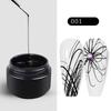 Wire Glue Nail Art Elastic Drawing Nail Polish Spider Glue Creative Painting Phototherapy Flower Glue DIY