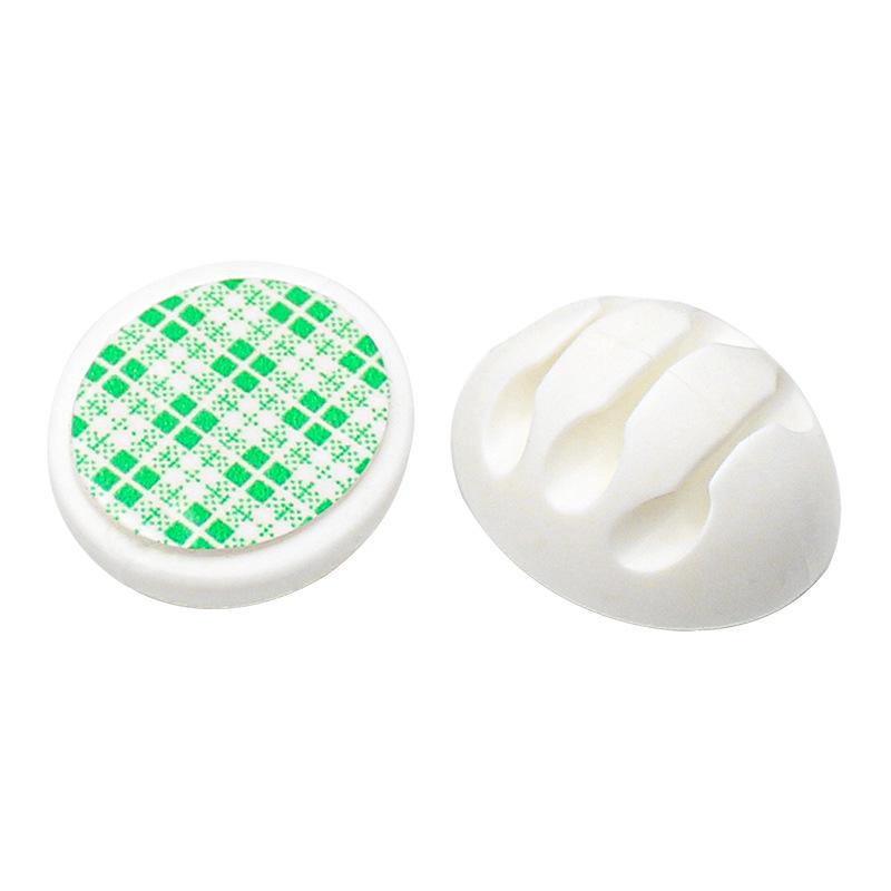 Large Self-Adhesive Cable Organizer Clip for Desktop