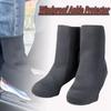 Cold-proof Cycling Shoe Covers Neoprene Motorcycle Riding Leg Covers  Mountain Bike