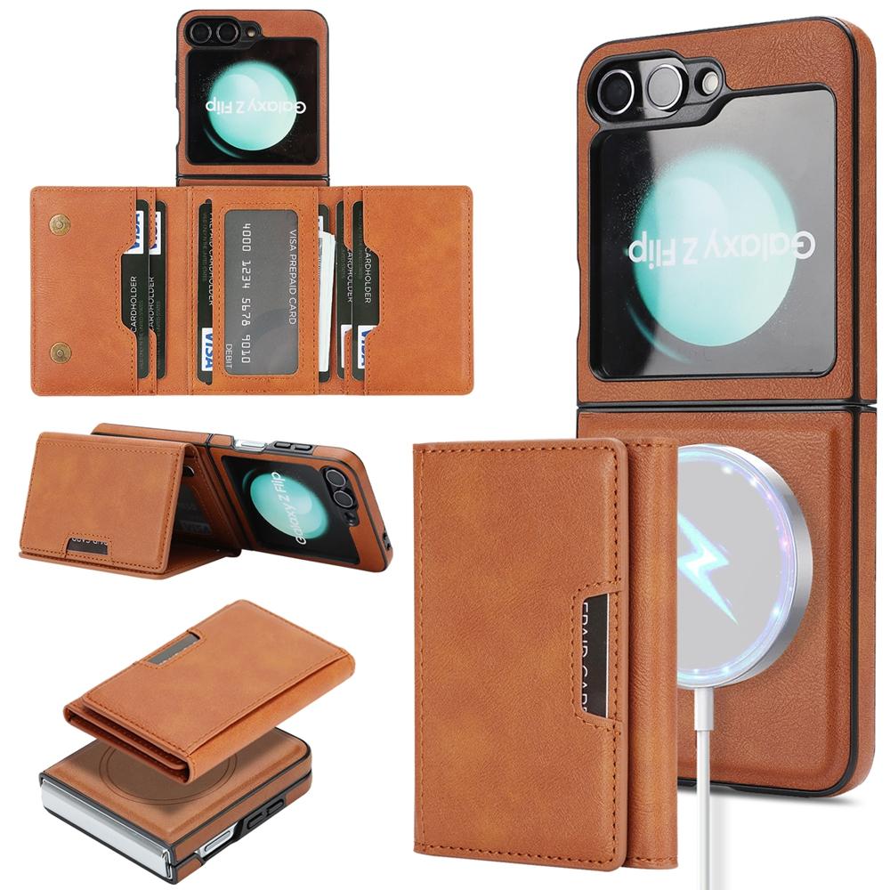 2 in 1 Leather Magnetic Case
