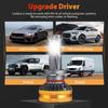 Universal Car LED Headlight Bulbs, 12V/24V, Super Bright H4 High/Low Beam, H7/H11