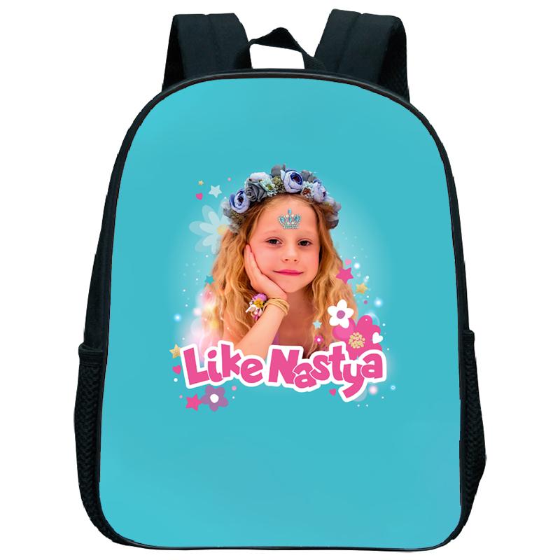 Plecak Przedszkolny Like Nastya Dziecięcy Plecak Żłobkowy Śliczne Dziewczynki Dzieci Plecaki Chłopcy Dziewczynki Mini Mochila Prezent