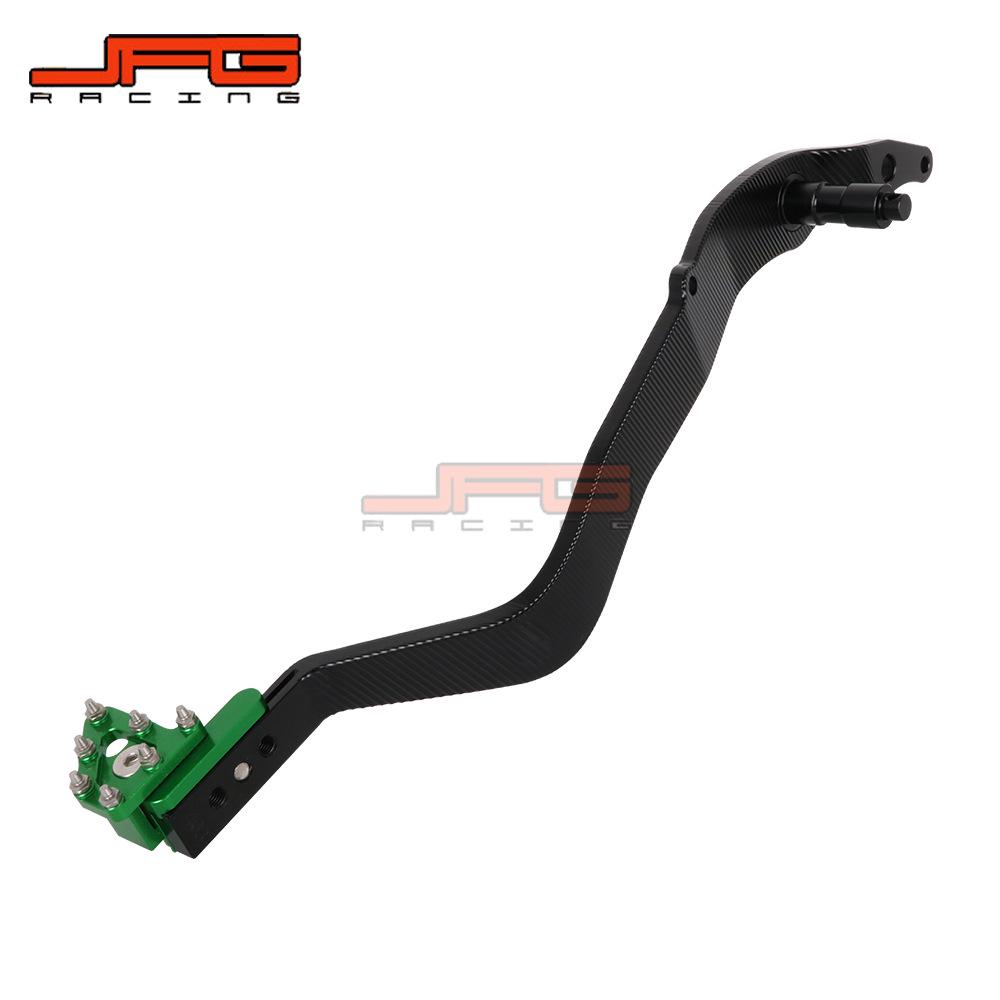 CNC Aluminum Foot Brake Lever for KLX150L/KLX150BF Off-road Motorcycle